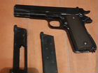 Страйкбольный пистолет KJW1911 объявление продам