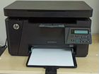 Принтер копир сканер 3в1 мфу HP MFP M125rnw