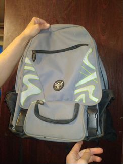 Вместительный рюкзак