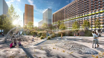 3-к квартира, 72.4 м², 24/25 эт.