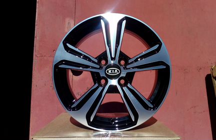 Новые диски R15 на KIA RIO (арт.147К)