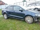 Volkswagen Polo 1.6 МТ, 2017, битый, 150 000 км