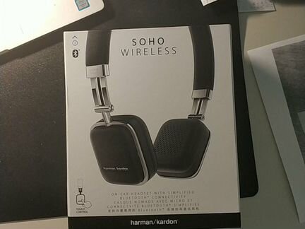 Беспроводные наушники новые Harman/Kardon