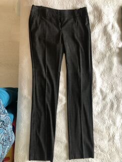 Брюки mango серые