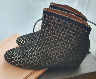 Alaia Ботиночки новые. Оригинал