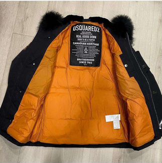 Куртка dsquared2