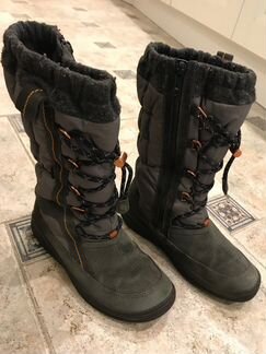 Сапоги зимние ecco 36