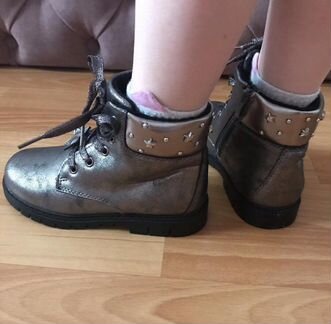 Ботинки новый детские kenka