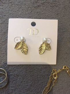 Бижутерия ASOS Stradivarius Swarovski