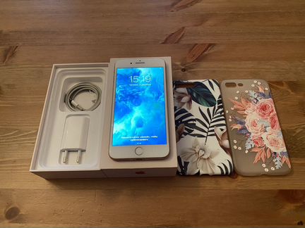 iPhone 8 Plus 64 Rose Gold