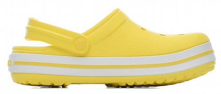 Сабо Crocs 36 - 47 р. желтые