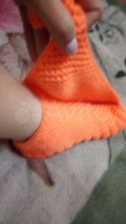 Носки-тапочки