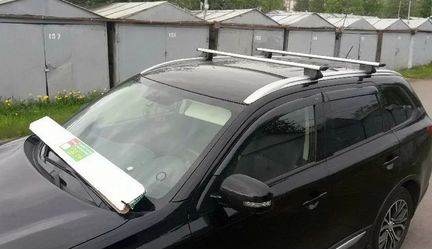 Багажник на крышу Derways Aurora / Дервейс Аврора