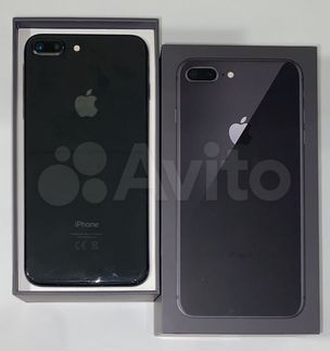 iPhone 8 plus 64gb чёрный