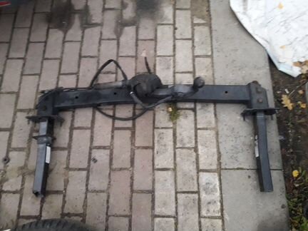 Фаркоп электрический мерседес W211