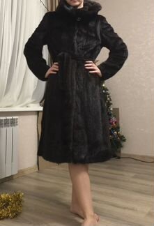 Шуба норковая