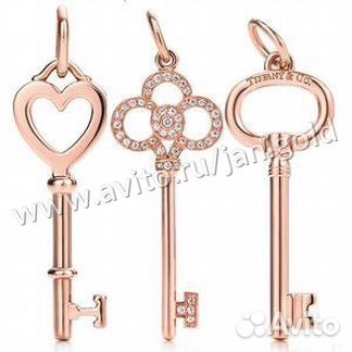 Женские золотые тиффани Tiffany