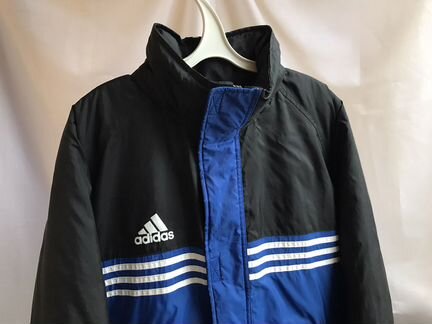 Куртка зимняя Adidas Original винтаж зима