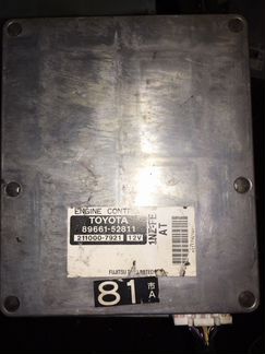 Toyota 89661-52811 Блок управления двигателем