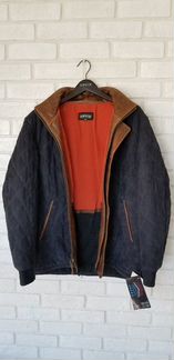 Кожаная куртка - новая