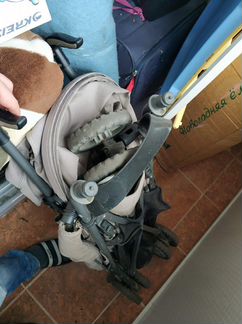 Коляска-трость