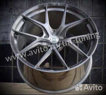 Кованные диски HRE P101 R22 на BMW X5G05 X6G06