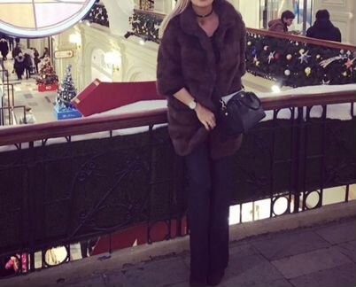 Шуба жен.норковая