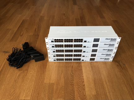 Mikrotik CRS125-24G-1S-RM, CRS125-24G-1S-2HND-IN
