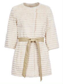 Шуба из кролика acasta