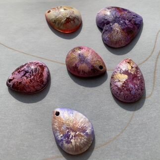 Кулоны из эпоксидной смолы