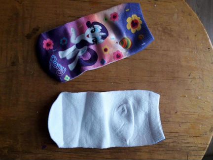 Носки новые для девочки