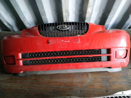 Бампер передний Picanto 04-07 г.в