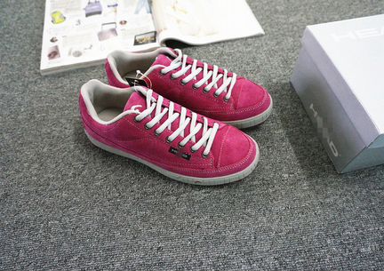 Кеды замшевые head