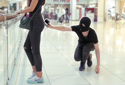 Защитный чехол для банковской карты от считывания