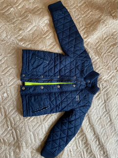 Куртка mothercare для мальчика 110