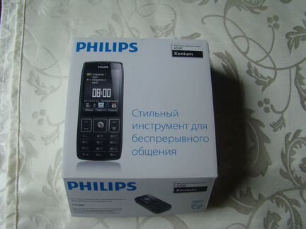 Бронь Мобильный телефон Philips Xcenium х5500 Б/У