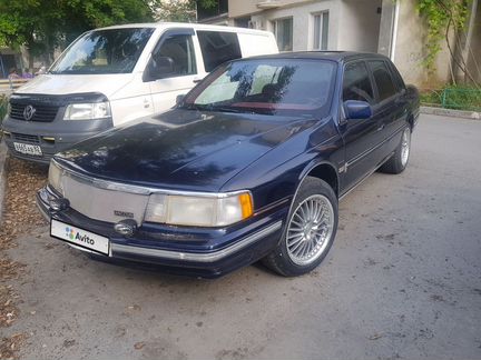 Lincoln Continental 3.8 AT, 1989, 1 000 км