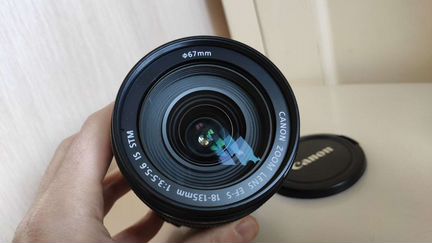 Canon EF-S 18-135mm f/3.5-5.6 IS STM