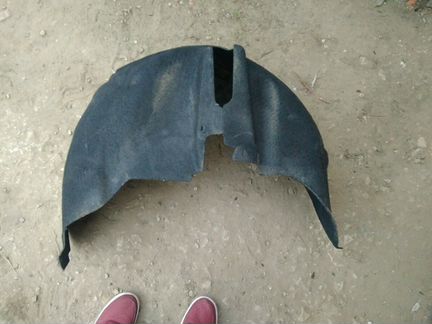 Подкрылок задний audi a6 c6