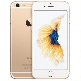 Смартфон Apple iPhone 6s 128GB, золотой