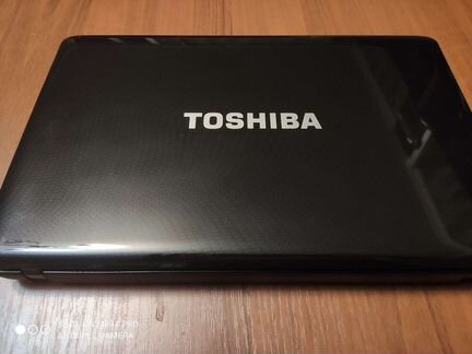 Ноутбук Toshiba satellite L650D-120 system unit