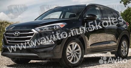Новые диски на Hyundai Elantra New/Tucson R17