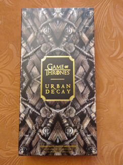 Game of thrones Urban Decay Игра Престолов Урбан Д