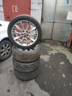 Jaguar xf колёса