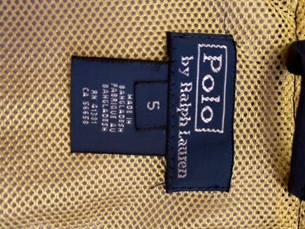 Новая ветровка на 5 лет RL