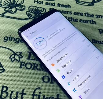 Samsung galaxy S8 Plus 6/128gb