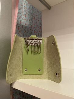 Ключница новая салатовая