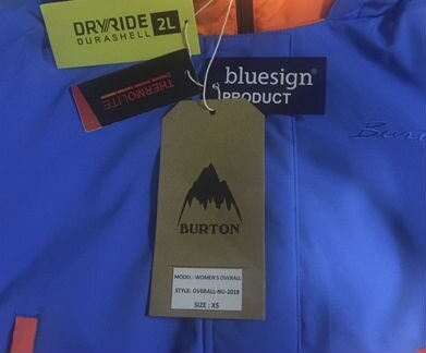 Комбинезон Burton женский новый