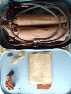 Горелка газовая типа пг (СССР) с баллонами