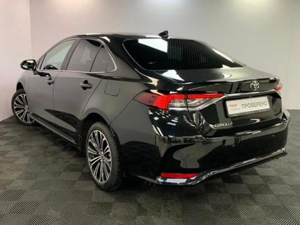 Toyota Corolla 1.6 CVT, 2020, 58 000 км